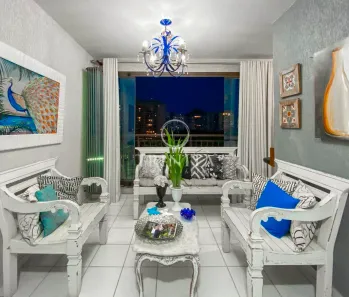 Apartamento com 3 Quartos para alugar, 80m² no Barra da Tijuca, Rio de Janeiro