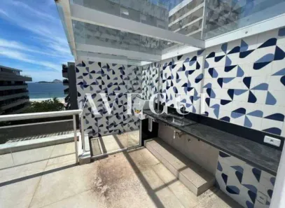 Cobertura com 3 Quartos para venda ou aluguel, 259m² no Leblon, Rio de Janeiro