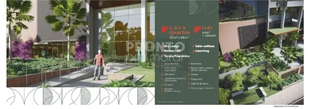 Apartamento com 2 Quartos à venda, 45m² no Boa Vista, Recife