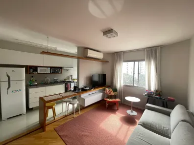 Apartamento com 2 Quartos para alugar, 75m² no Indianópolis, São Paulo