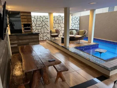 Casa de Condomínio com 3 Quartos à venda, 266m² no Setor Habitacional Arniqueira, Brasília