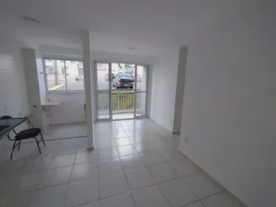 Apartamento com 2 Quartos para alugar, 49m² no Ponta Negra, Manaus