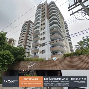 Apartamento com 4 Quartos à venda, 363m² no Parque 10 de Novembro, Manaus
