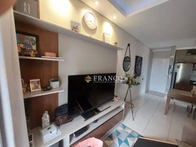 Apartamento com 2 Quartos à venda, 57m² no Areão, Taubaté