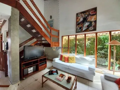 Casa de Condomínio com 4 Quartos para alugar, 180m² no Balneario Praia do Perequê, Guarujá