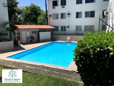 Apartamento com 3 Quartos para venda ou aluguel, 56m² no Anil, Rio de Janeiro