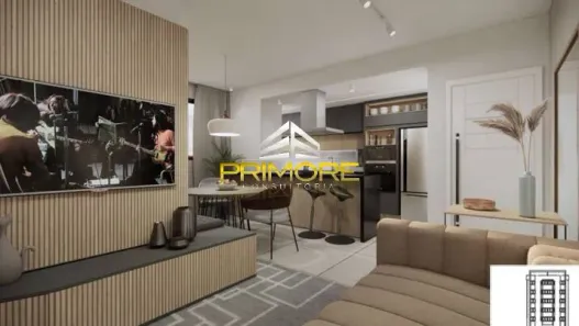 Apartamento com 3 Quartos à venda, 73m² no Coração Eucarístico, Belo Horizonte