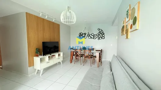 Apartamento com 3 Quartos para alugar, 80m² no , Ipojuca