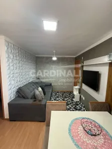 Apartamento com 2 Quartos à venda, 51m² no Altos do Jaraguá, Araraquara