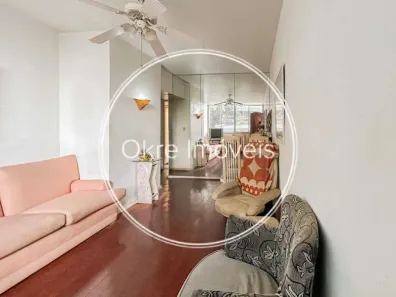 Apartamento com 1 Quarto à venda, 55m² no Urca, Rio de Janeiro