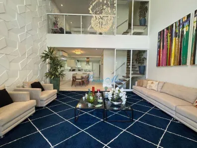 Casa de Condomínio com 5 Quartos para alugar, 421m² no Balneário Praia do Pernambuco, Guarujá