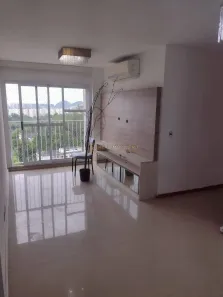 Apartamento com 3 Quartos para alugar, 135m² no Jacarepaguá, Rio de Janeiro