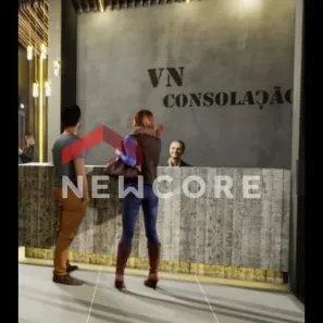 Kitnet à venda, 39m² no Cerqueira César, São Paulo