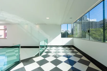 Apartamento com 4 Quartos à venda, 237m² no Funcionários, Belo Horizonte