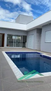Casa de Condomínio com 3 Quartos para alugar, 256m² no Portal Ville Jardins, Boituva
