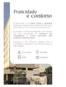 Apartamento com 2 Quartos à venda, 61m² no Nova Suíssa, Belo Horizonte