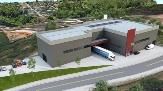 Galpão/Depósito/Armazém para alugar, 4427m² no Parque Paraíso, Itapecerica da Serra