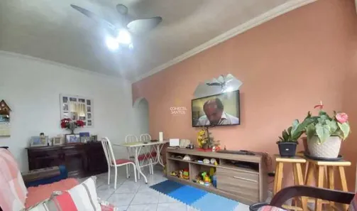 Apartamento com 2 Quartos à venda, 76m² no Encruzilhada, Santos