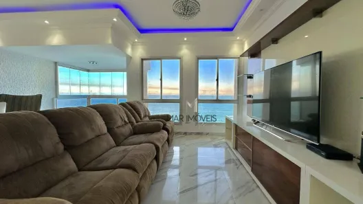 Apartamento com 3 Quartos à venda, 130m² no Pitangueiras, Guarujá