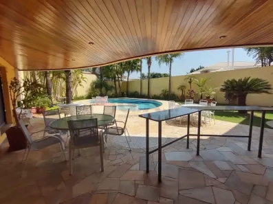 Casa de Condomínio com 5 Quartos à venda, 655m² no Rancho Dirce, Sorocaba
