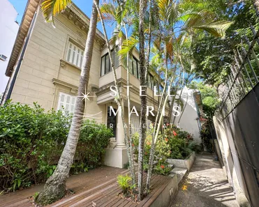 Imóvel Comercial com 5 Quartos para alugar, 400m² no Urca, Rio de Janeiro