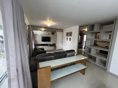 Apartamento com 3 Quartos para alugar, 134m² no Ponta Negra, Manaus