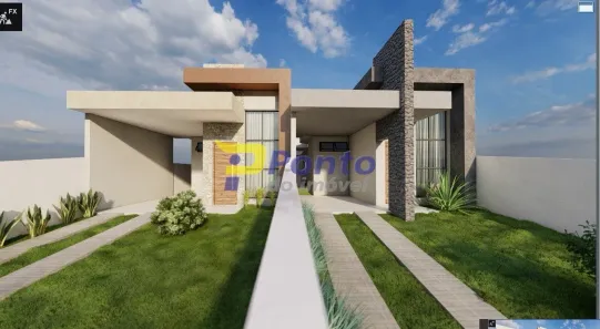 Casa com 3 Quartos à venda, 92m² no Residencial Visão, Lagoa Santa