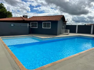 Casa de Condomínio com 2 Quartos à venda, 66m² no Parque Santo Antônio (Nova Veneza), Sumaré