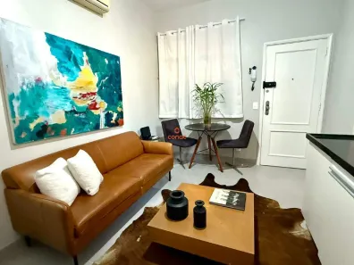 Apartamento com 1 Quarto para alugar, 52m² no Copacabana, Rio de Janeiro