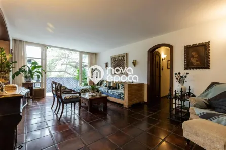 Apartamento com 5 Quartos à venda, 270m² no Lagoa, Rio de Janeiro