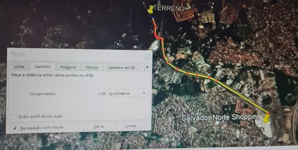 Lote/Terreno à venda, 10037m² no Cassange, Salvador