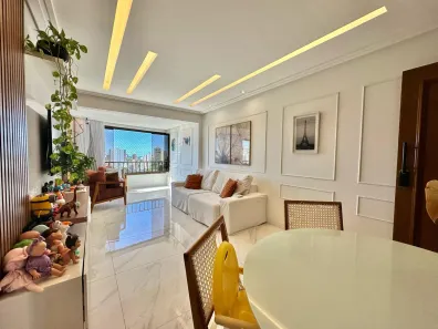 Apartamento com 3 Quartos à venda, 83m² no Canela, Salvador