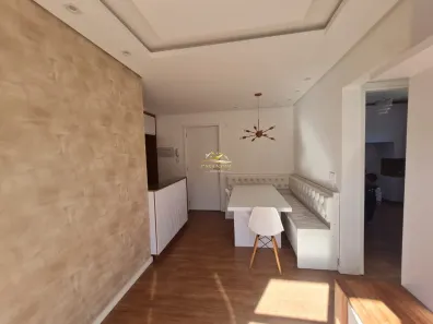 Apartamento com 2 Quartos para alugar, 47m² no Itaboa, Campo Largo