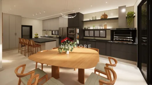 Casa de Condomínio com 3 Quartos à venda, 177m² no Residencial Villa de León, Piratininga