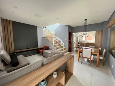 Casa de Condomínio com 3 Quartos para venda ou aluguel, 119m² no Vila Areao, Taubaté