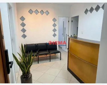 Sala Comercial para alugar, 69m² no Aparecida, Santos