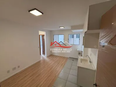Apartamento com 2 Quartos para alugar, 38m² no Laranjeiras, Caieiras