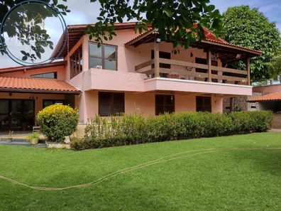 Casa de Condomínio com 5 Quartos para venda ou aluguel, 680m² no Portão, Lauro de Freitas
