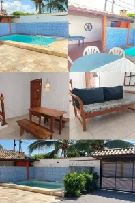 Casa de Condomínio com 3 Quartos para alugar, 140m² no Ogiva, Cabo Frio