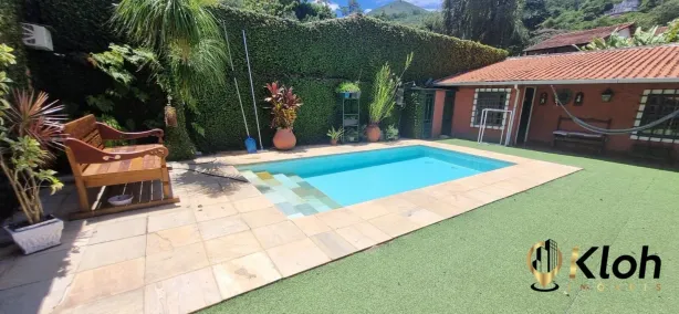 Casa com 5 Quartos para alugar, 206m² no Nogueira, Petrópolis