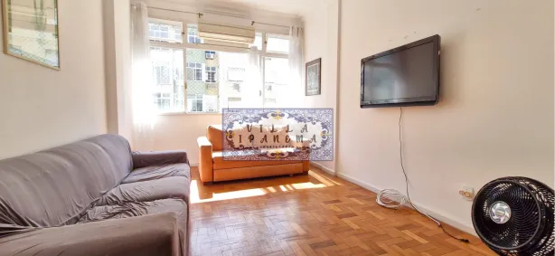 Apartamento com 2 Quartos para venda ou aluguel, 80m² no Copacabana, Rio de Janeiro