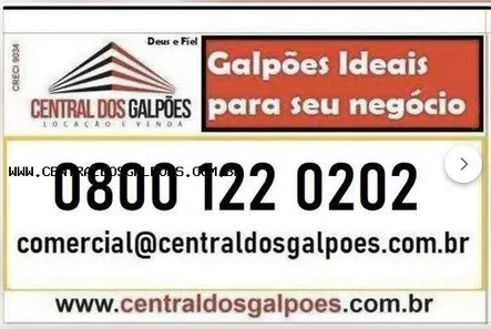 Galpão/Depósito/Armazém à venda, 3150m² no Granjas Rurais Presidente Vargas, Salvador