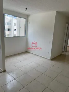 Apartamento com 2 Quartos para alugar, 47m² no Marapicu, Nova Iguaçu