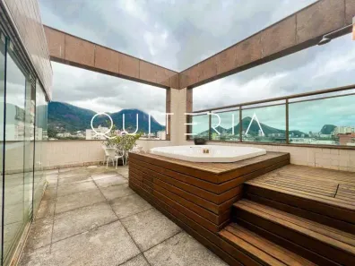 Cobertura com 3 Quartos para venda ou aluguel, 168m² no Leblon, Rio de Janeiro
