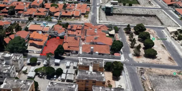 Lote/Terreno à venda, 450m² no Capim Macio, Natal