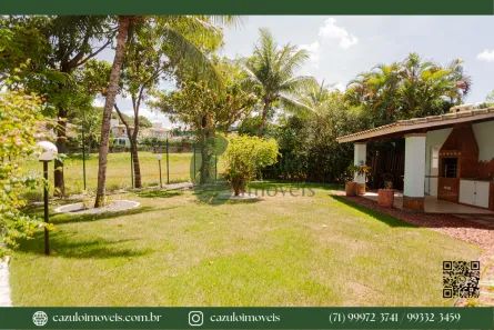 Casa de Condomínio com 5 Quartos para venda ou aluguel, 188m² no Itapuã, Salvador