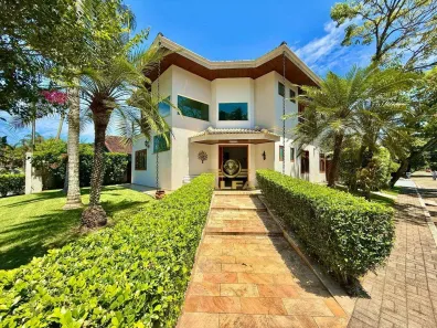 Casa de Condomínio com 4 Quartos à venda, 250m² no Balneário Praia do Pernambuco, Guarujá