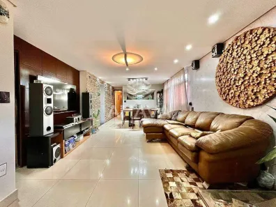 Apartamento com 4 Quartos para alugar, 194m² no Dona Clara, Belo Horizonte