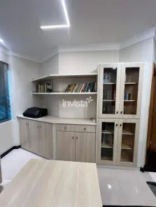 Sala Comercial com 1 Quarto para alugar, 70m² no Centro, Santos
