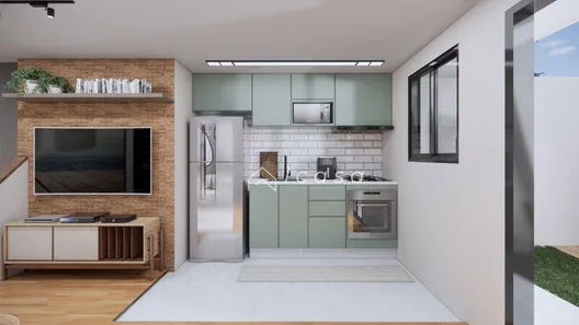 Casa de Condomínio com 2 Quartos à venda, 65m² no Vila Paraíso, Caçapava